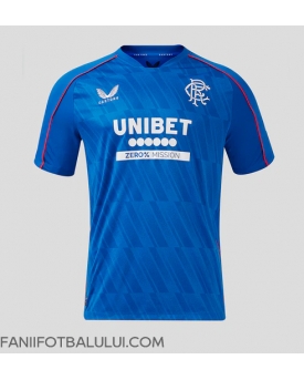 Rangers Tricou Fotbal Replică 2024-25 Barbati Acasa